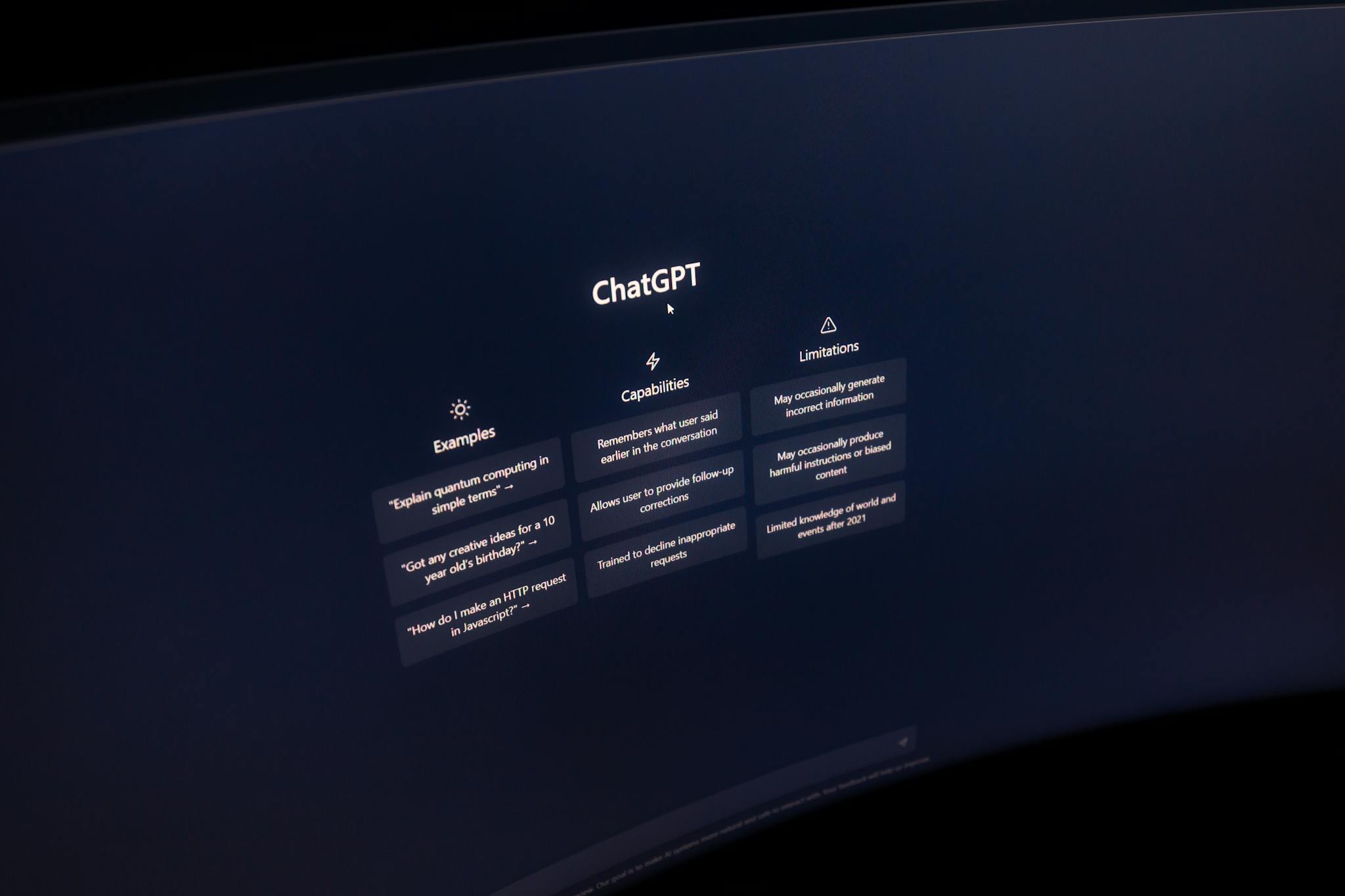 Maximizing Your Blog’s Reach: SEO Tips for Bloggers Close Up Of A Computer Screen Displaying Chatgpt