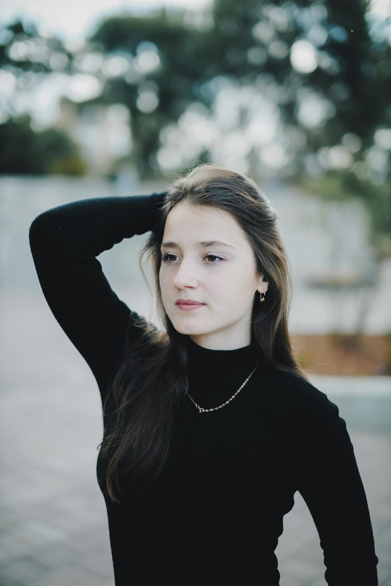 Building a Loyal Blog Audience: Strategies for Engagement and Growth Close Up Portrait Of A Young Woman In