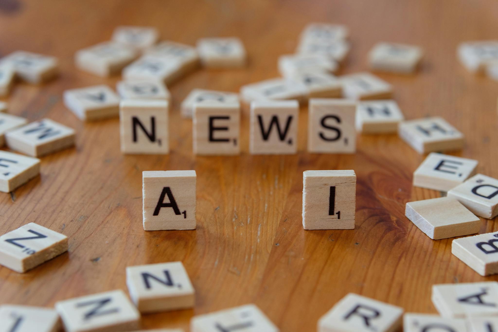 Crafting the Perfect Blog Structure: A Guide for Effective Blogging Wooden Scrabble Tiles Spelling Ai And News